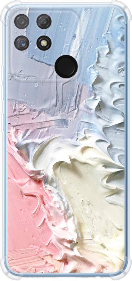 Чехол на Realme Narzo 50A Пастель v1 (3981sp-2514-42517) Чехол на Realme Narzo 50A Пастель v1 (3981sp-2514-42517)