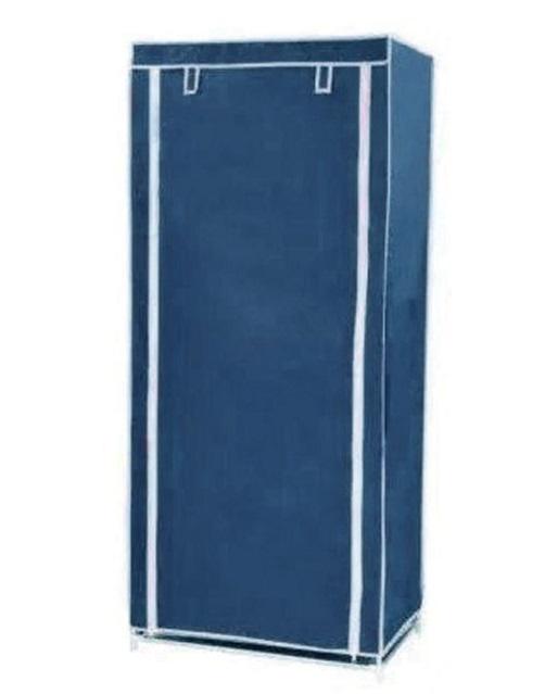 Тканевой шкаф Stenson R30899 75х45х150 см Blue (21831759)