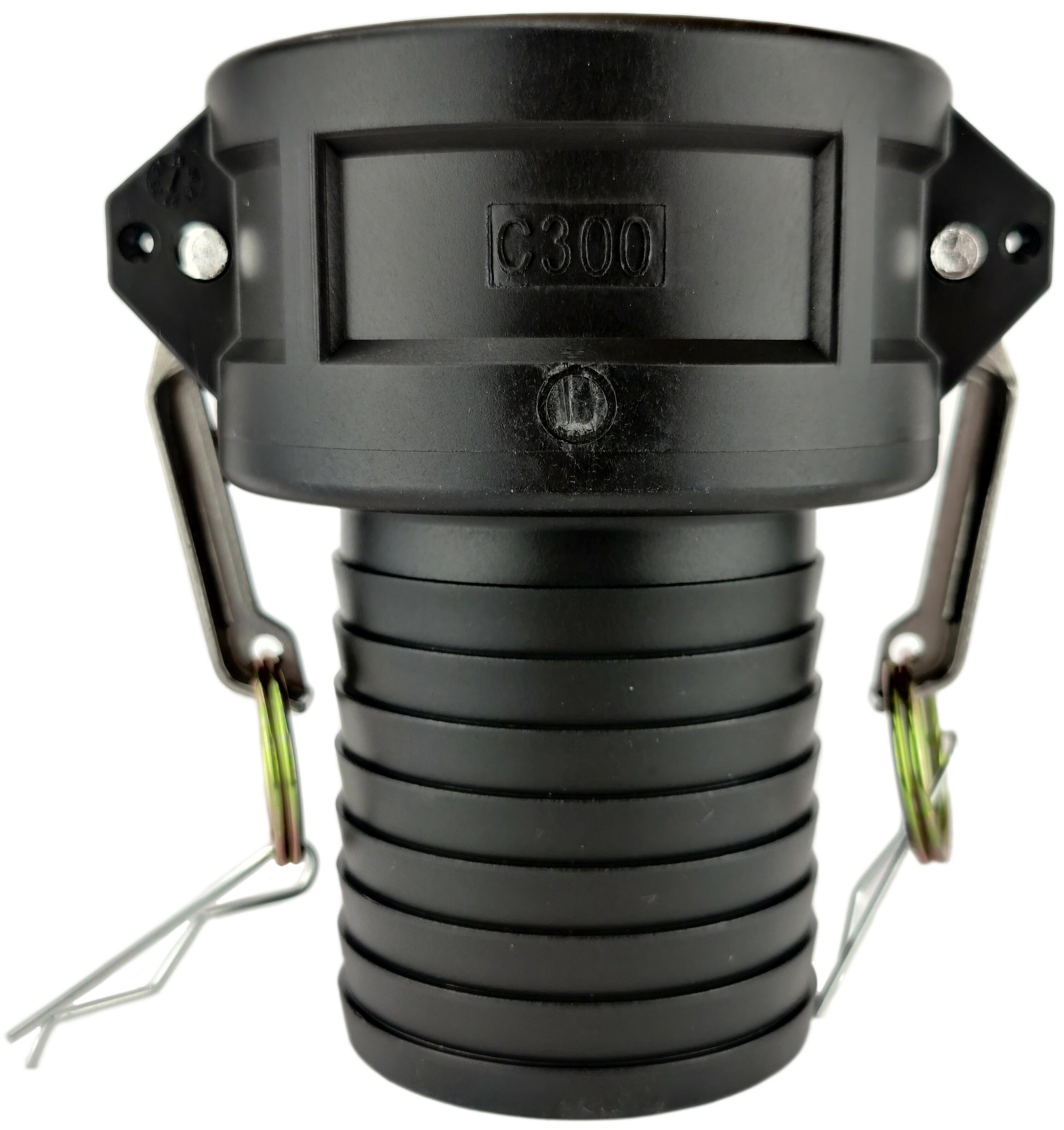 Муфта camlock под рукав 76 мм полипропилен C-300 3" (50223048) Муфта camlock под рукав 76 мм полипропилен C-300 3" (50223048)
