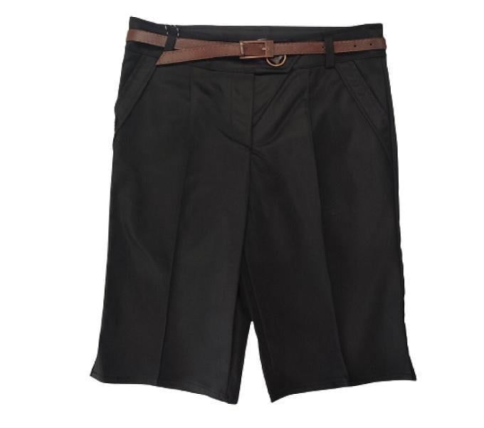 Шорты школьные для девочки Suzie ИВЕТ 01 мемори cotton 158 см Черный (264301_158)