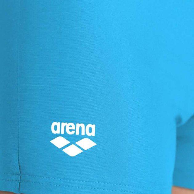 Плавки-боксеры для мальчиков Arena SWIM SHORT GRAPHIC 128 см Бирюзовый (005106-810) - фото 4