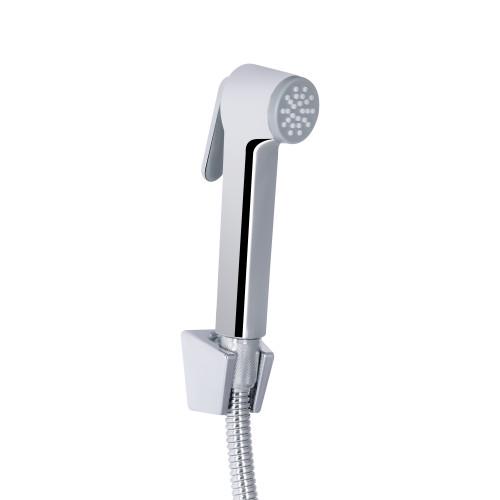 Смеситель для раковины Q-tap Grand с гигиеническим душем Chrome/White (QTVGRA272CRW45671) - фото 4