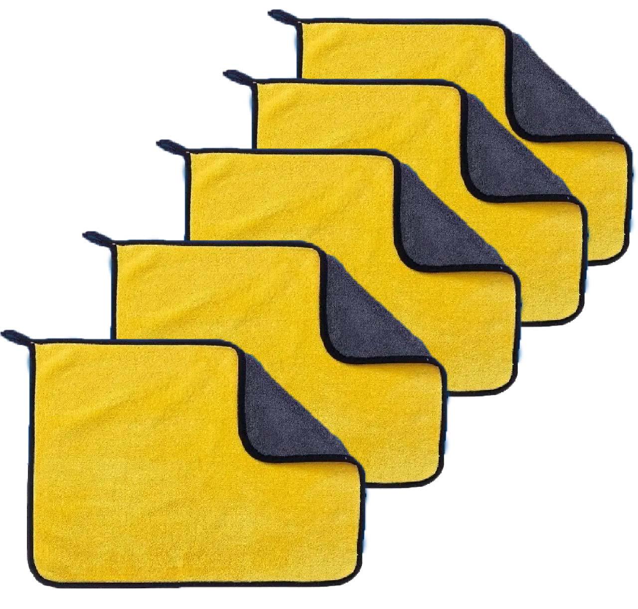 Полотенце в автомобиль из микрофибры 5 шт. (id_100452)