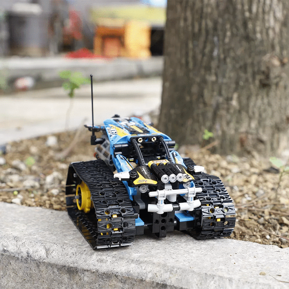 Конструктор машинка на радіоуправлінні Gulo Technic - фото 10 Конструктор машинка на радіоуправлінні Gulo Technic - фото 10