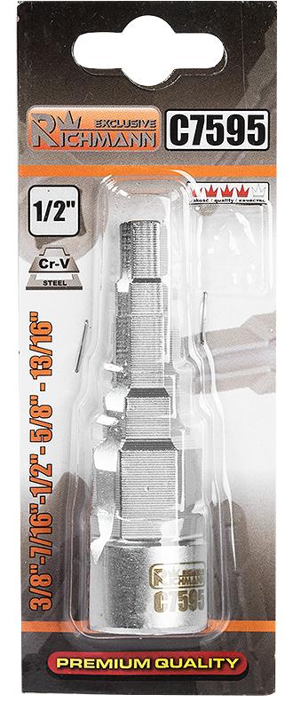 Ключ для радиаторов ступенчатый Richmann 1/2' 3/8' 7/16' (C7595) - фото 4 Ключ для радиаторов ступенчатый Richmann 1/2' 3/8' 7/16' (C7595) - фото 4