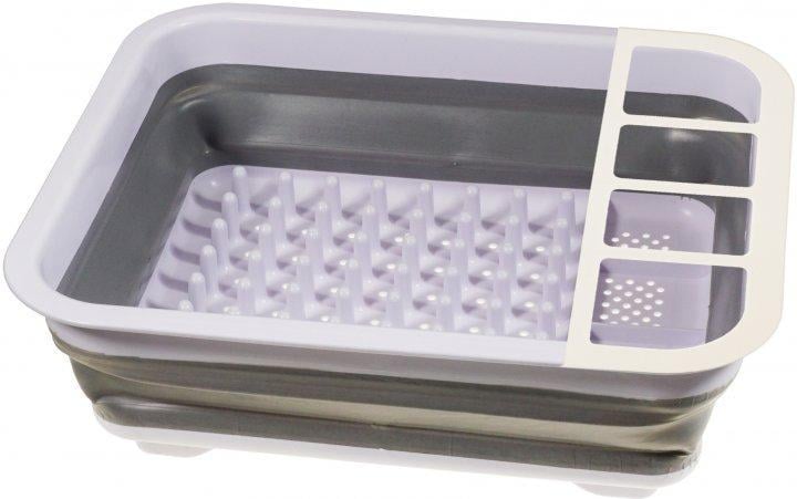 Сушилка для посуды Kitchen Craft силиконовая складная без поддона