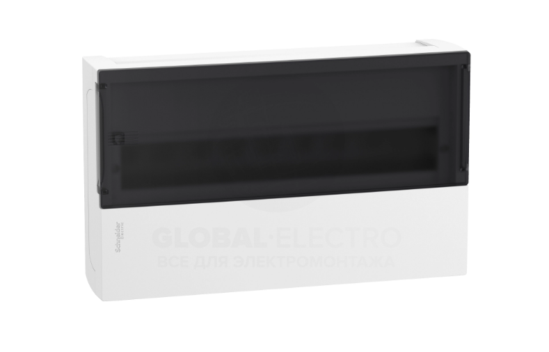 Щит накладний Schneider Electric IP40 1x18 Mini Pragma MIP12118S 18 модулів (27768771)