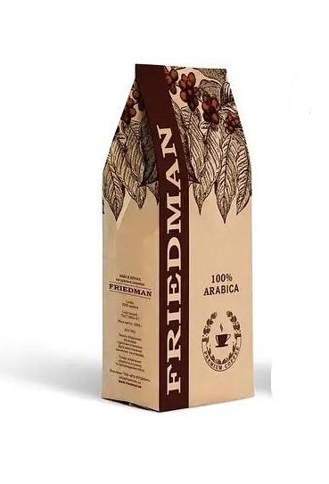 Кофе в зернах Friedman 100% Arabica 1 кг