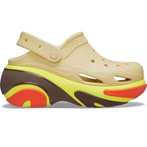 Сабо жіночі Crocs Bubble Crush Clog Sesame M5W7 р. 37/38 23 см (210061)