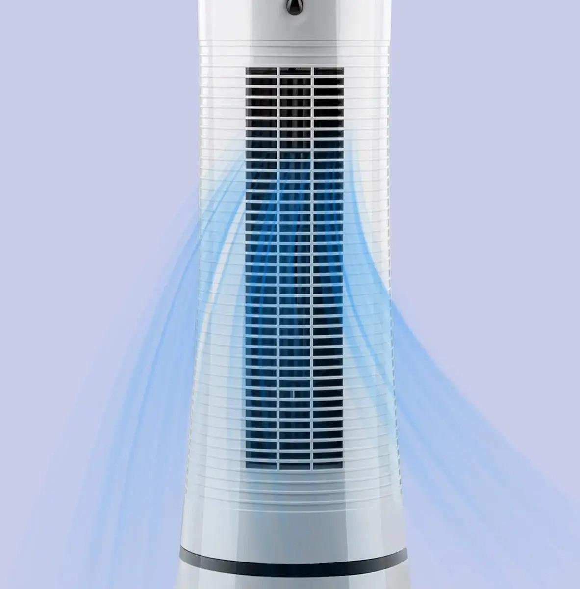 Вентилятор KLARSTEIN Skyscraper Ice Smart Wifi 10040207 4в1 - фото 2