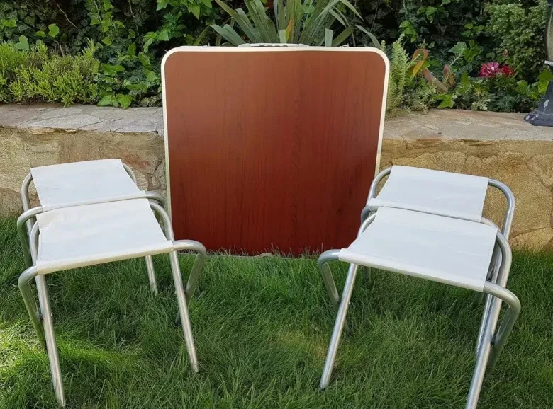 Стіл зі стільцями туристичний складаний алюмінієвий - фото 5 Стіл зі стільцями туристичний складаний алюмінієвий - фото 5