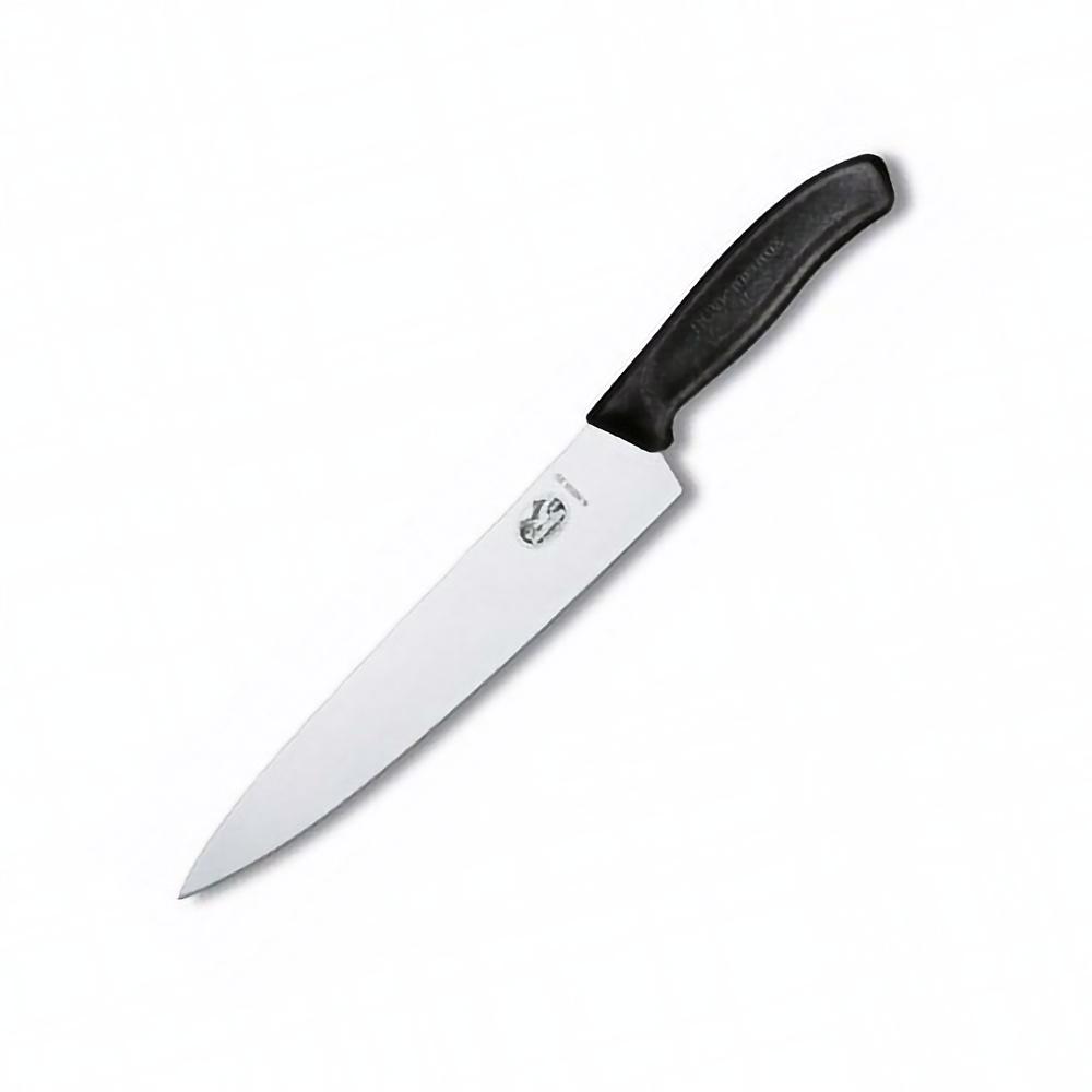 Кухонный нож Victorinox Swiss Classic Carving Knife 6.8003.22B 22 см Черный (58-79-Vx68003.22B)