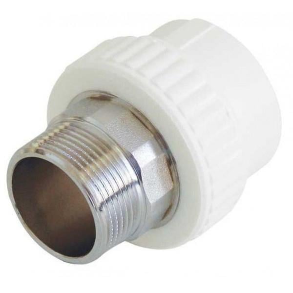 Муфта PPR Ekoplastik SZE06363XX 63 мм ЗЗ 2" (42980)