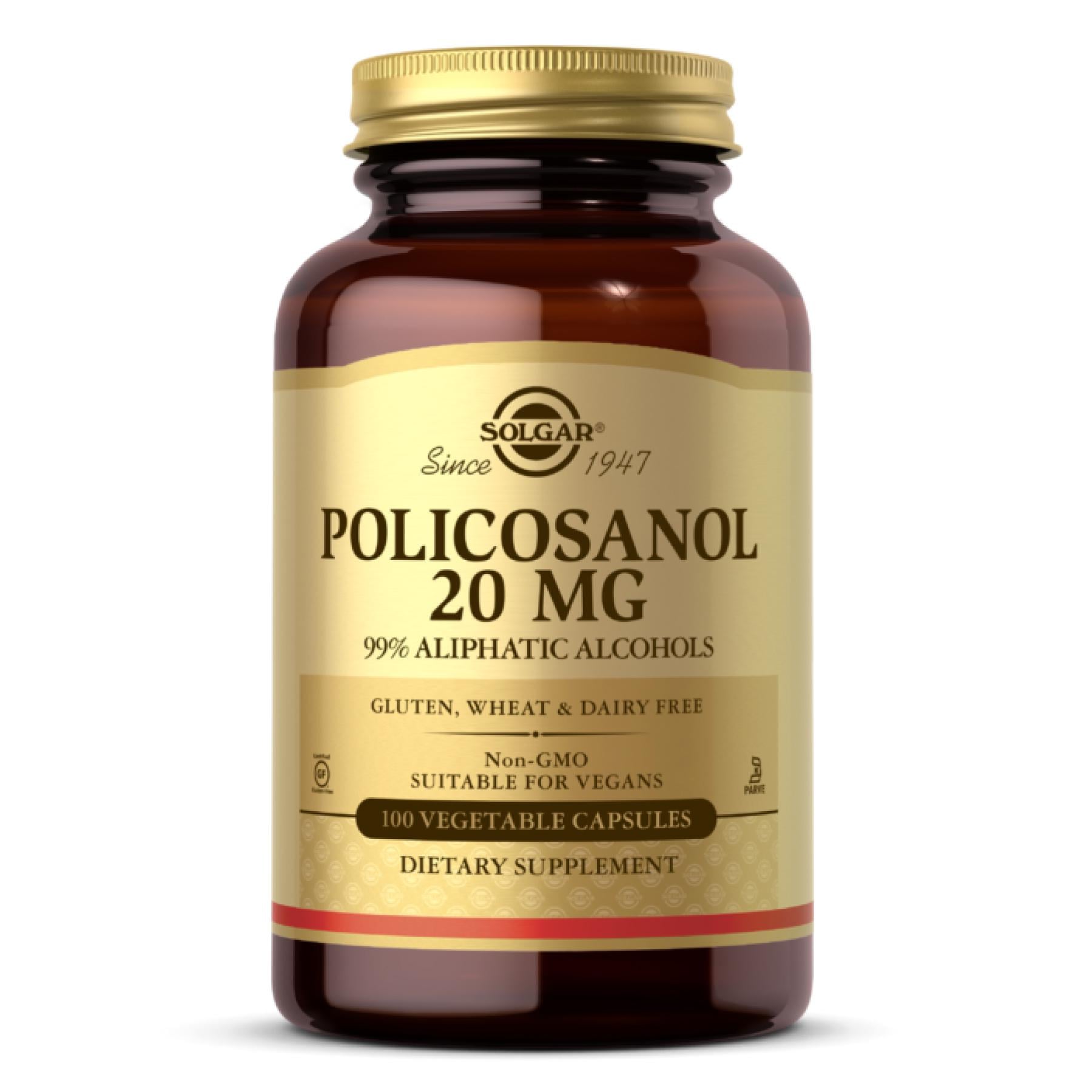 Натуральная добавка Policosanol 20 mg 100 vcaps (2022-10-3001)