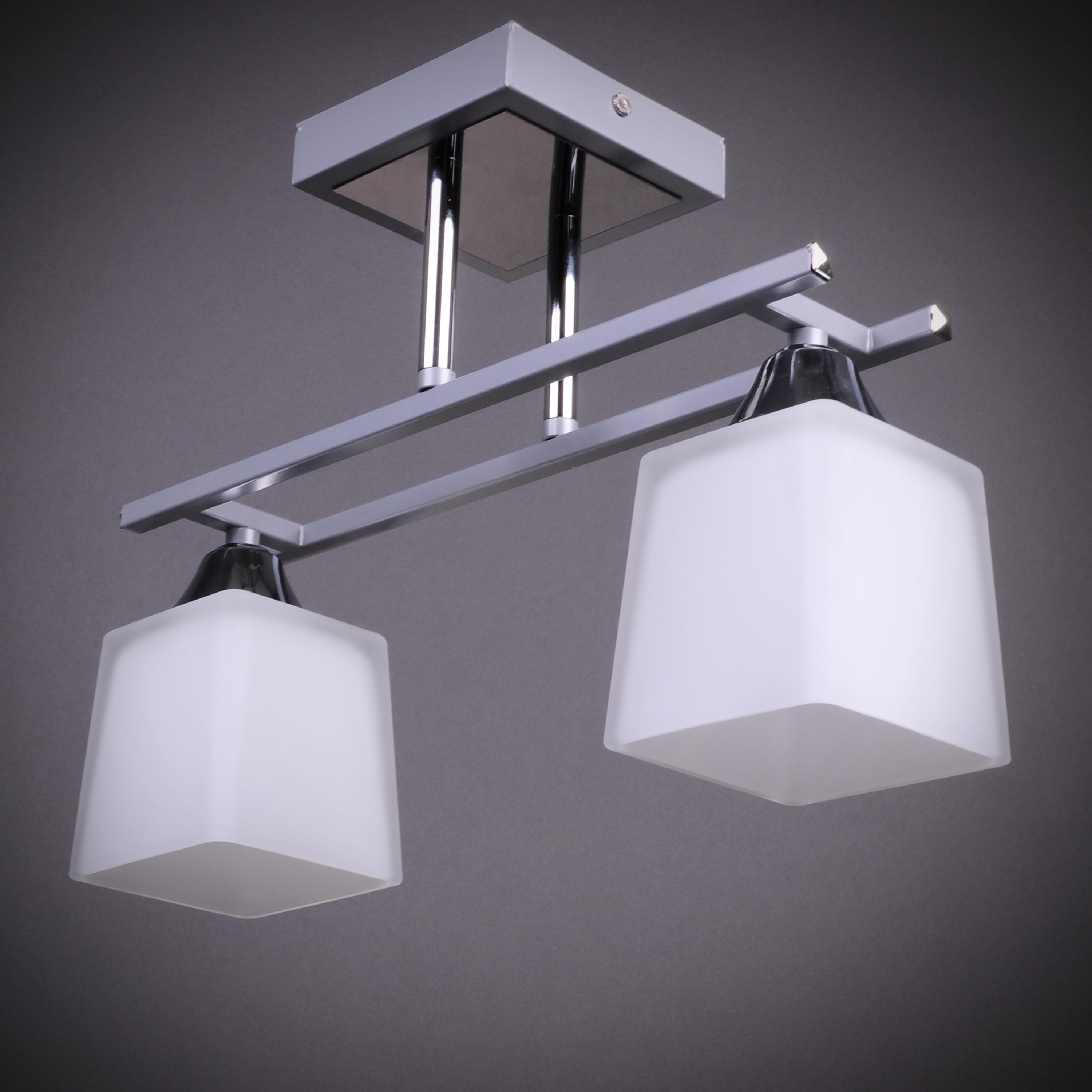 Люстра потолочная Light House DL-17248/2 CF + CR Серый