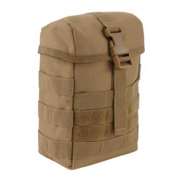 Сумка-підсумок Brandit Molle Pouch Fire 20х15х8 см Coyote (8047-70)