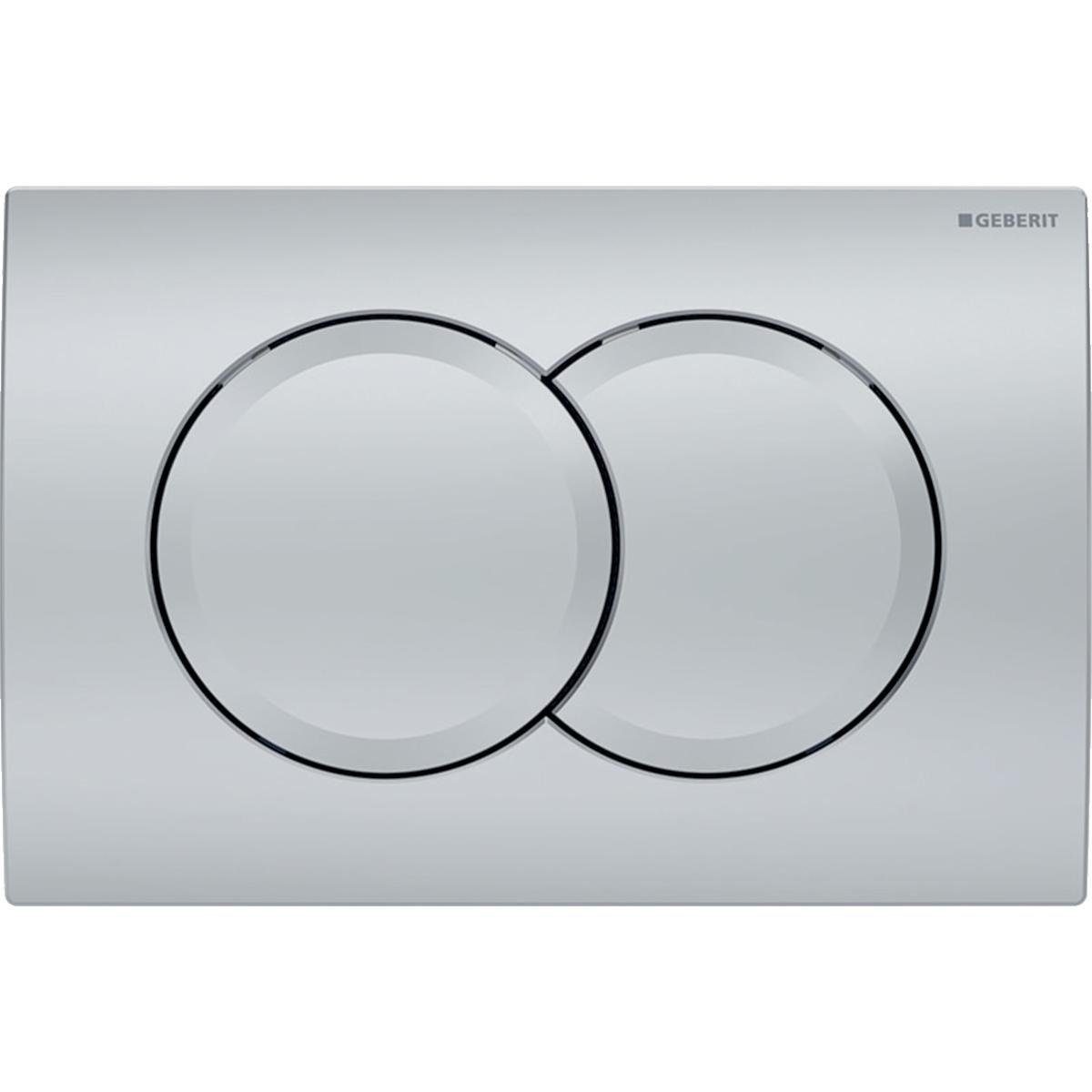 Клавиша смыва Geberit DELTA01 115.107.46.1 пластик Хром матовый (ANT-88262 ANT-88262)