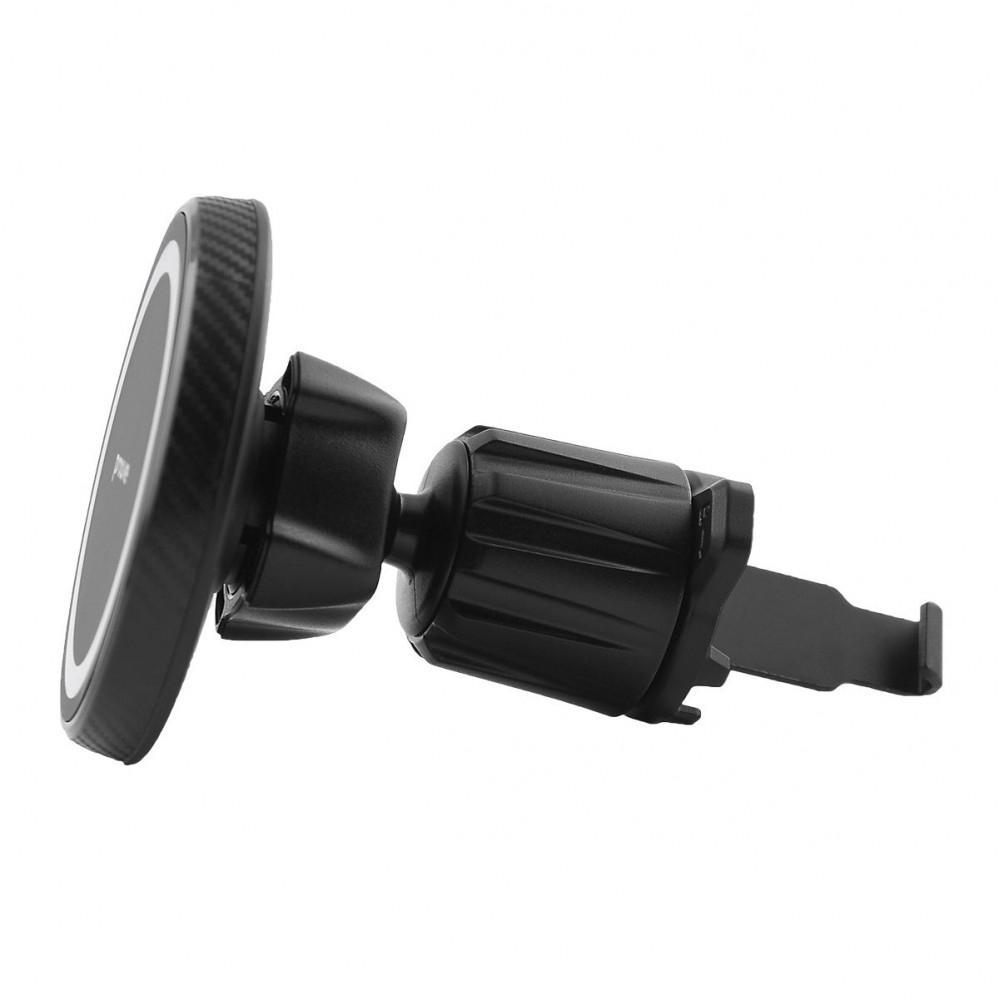 Держатель в машину Proove Carbon Magnetic Air Outlet Car Mount Черный - фото 2