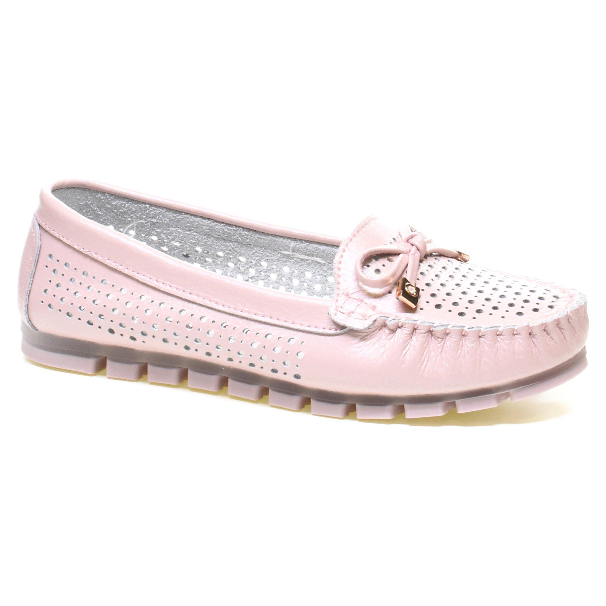 Мокасины женские Baden р. 37 Розовый (089034-37)