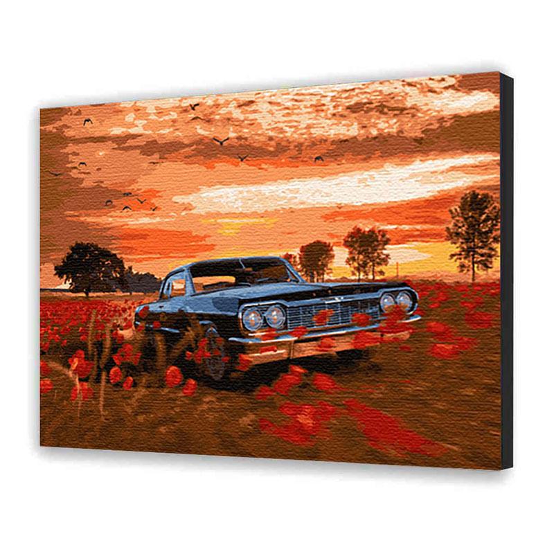 Картина за номерами ART CRAFT Дорога без обмежень 40х50 см (10506-AC)