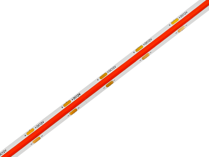 Світлодіодна стрічка MTK COB 320 LED 8 мм 12 В 9 Вт IP20 Червоний (7714) - фото 2 Світлодіодна стрічка MTK COB 320 LED 8 мм 12 В 9 Вт IP20 Червоний (7714) - фото 2