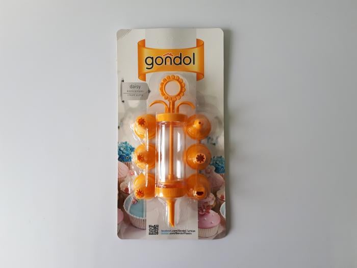 Кондитерский шприц с насадками для крема 7 шт. L 23 см (438601627) - фото 2 Кондитерский шприц с насадками для крема 7 шт. L 23 см (438601627) - фото 2