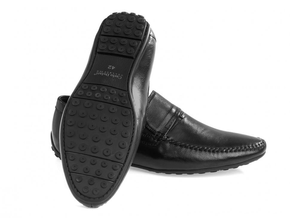 Мокасины Carlo Delari 7253003 р. 45 Черный (23417) - фото 2
