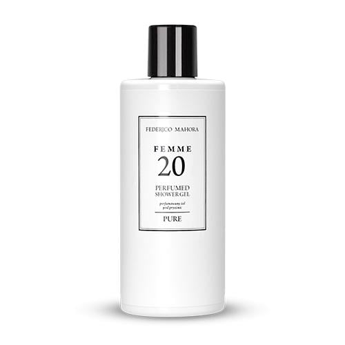 Гель для душа женский парфюмированный с ароматом PURE 20 (507020.01)