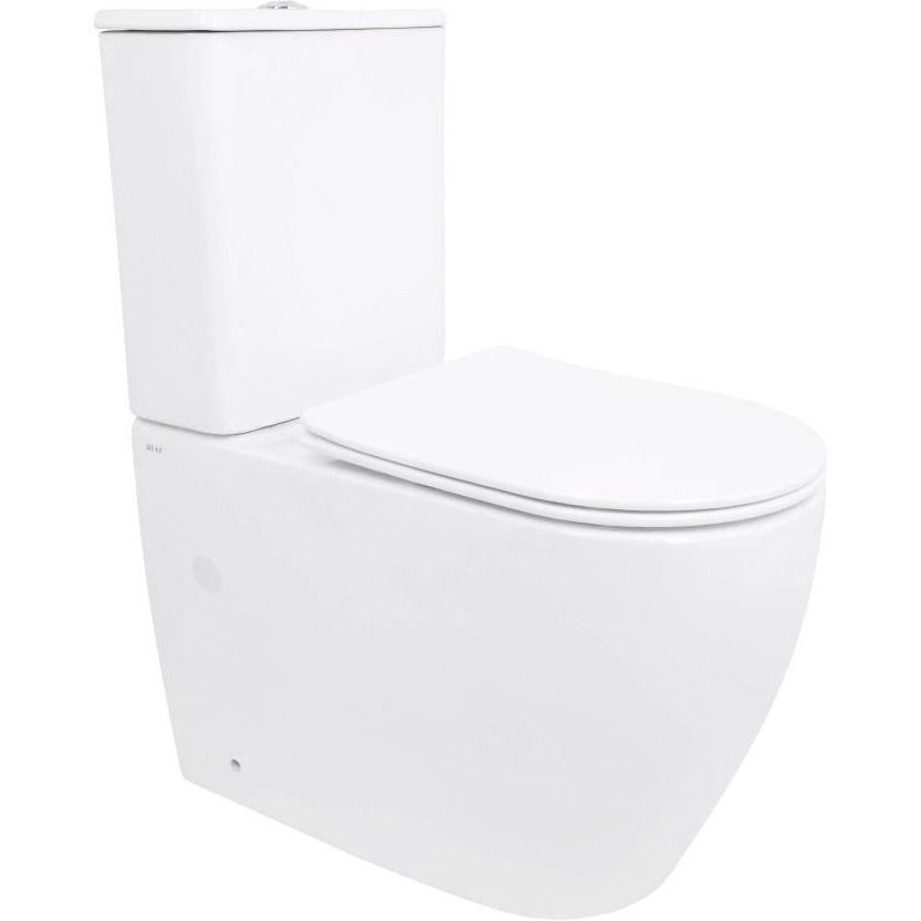 Унитаз компакт Qtap Evia Ultra Quiet 3/6 л с сиденьем микролифт Белый глянцевый (QTEVI27W49258) Унитаз компакт Qtap Evia Ultra Quiet 3/6 л с сиденьем микролифт Белый глянцевый (QTEVI27W49258)