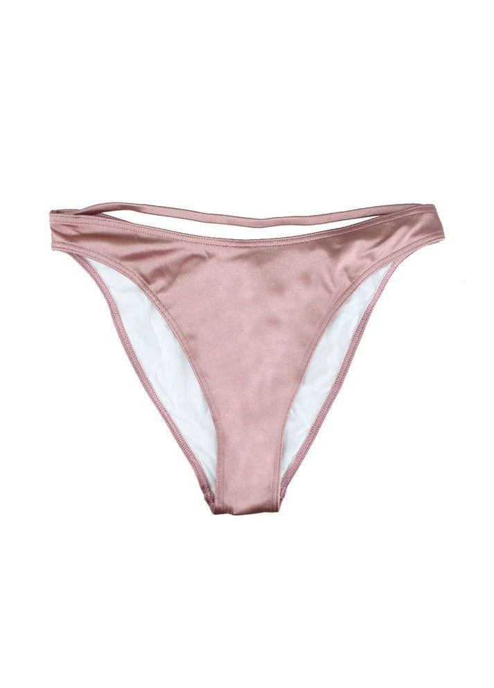 Купальні трусики Asos 83755 р. 38 Пудровий