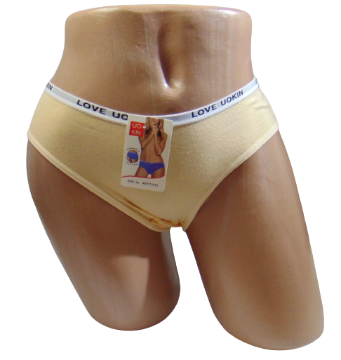 Жіночі труси сліпи Uokin T1510 XL Бежевий (1763496604)
