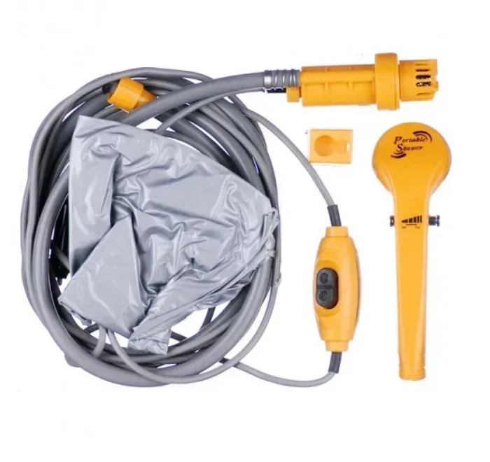 Душ автомобильный от прикуривателя Shower SET портативный туристический (2591029918) - фото 4 Душ автомобильный от прикуривателя Shower SET портативный туристический (2591029918) - фото 4