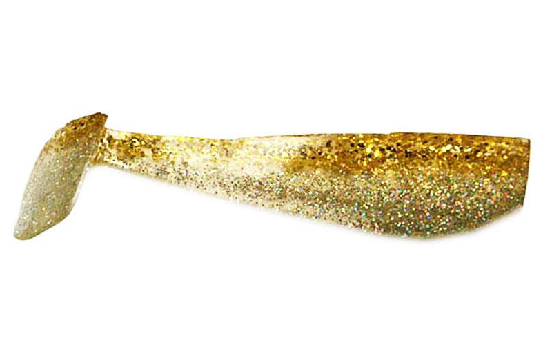 Силиконовый виброхвост Fox Gloom №059 8 см Золотой арлекин (260433)