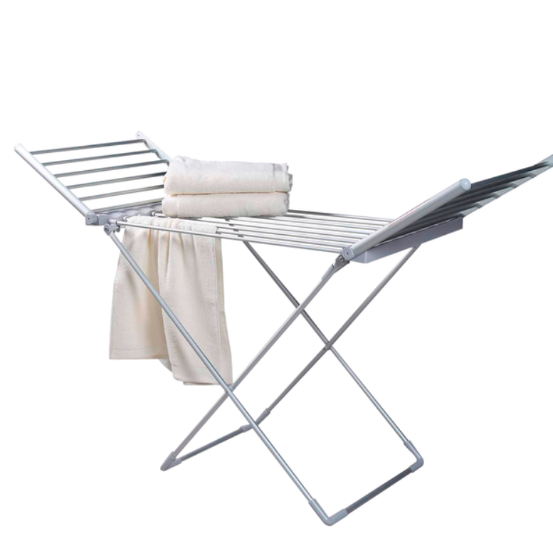 Сушилка электричка 148х54х93 см до 15 кг Белый (32013621)