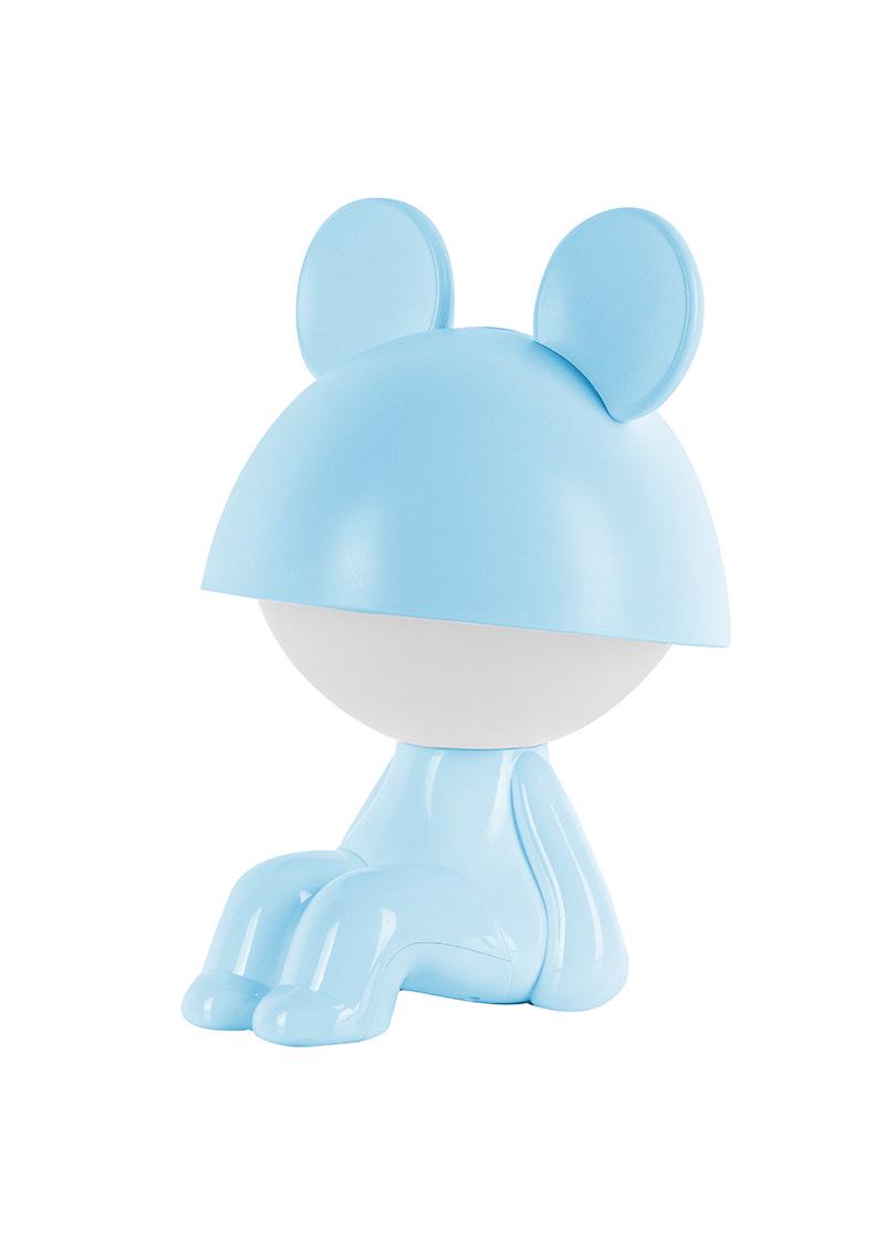 Светильник-ночник LED с аккумулятором KITE Cute Mouse Голубой (K25-316-2-3) - фото 2 Светильник-ночник LED с аккумулятором KITE Cute Mouse Голубой (K25-316-2-3) - фото 2