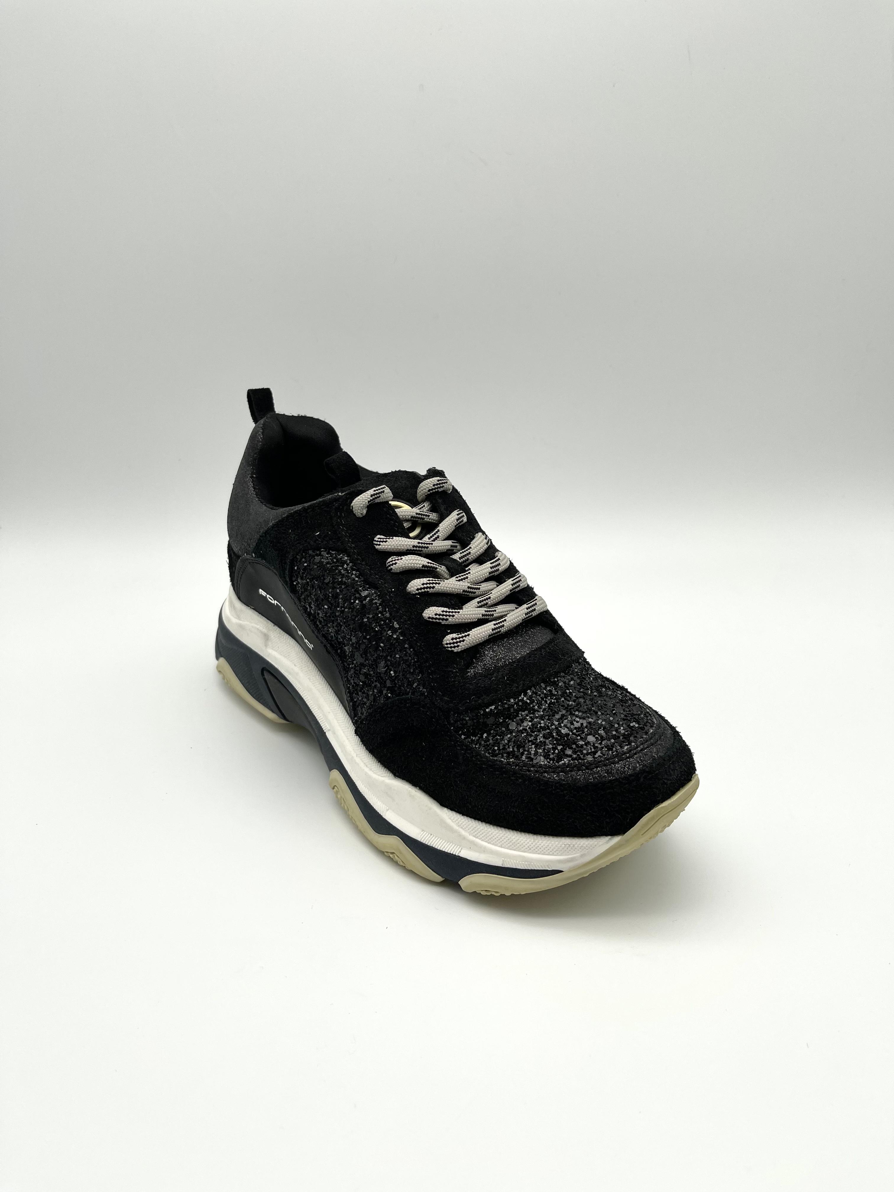 Кроссовки женские Fornarina F24 р. 37 Черный