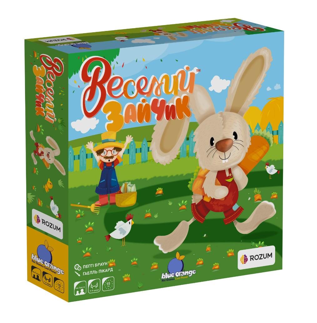 Настільна гра Веселий Зайчик (R018UA)