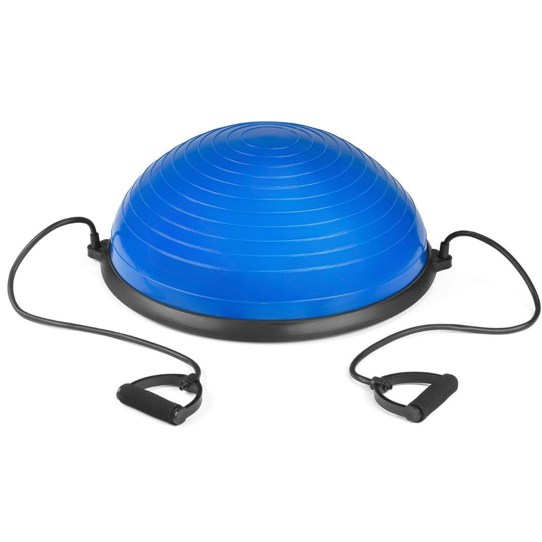 Фітбол для фітнесу з еспандерами/насос PF-02 (17361)