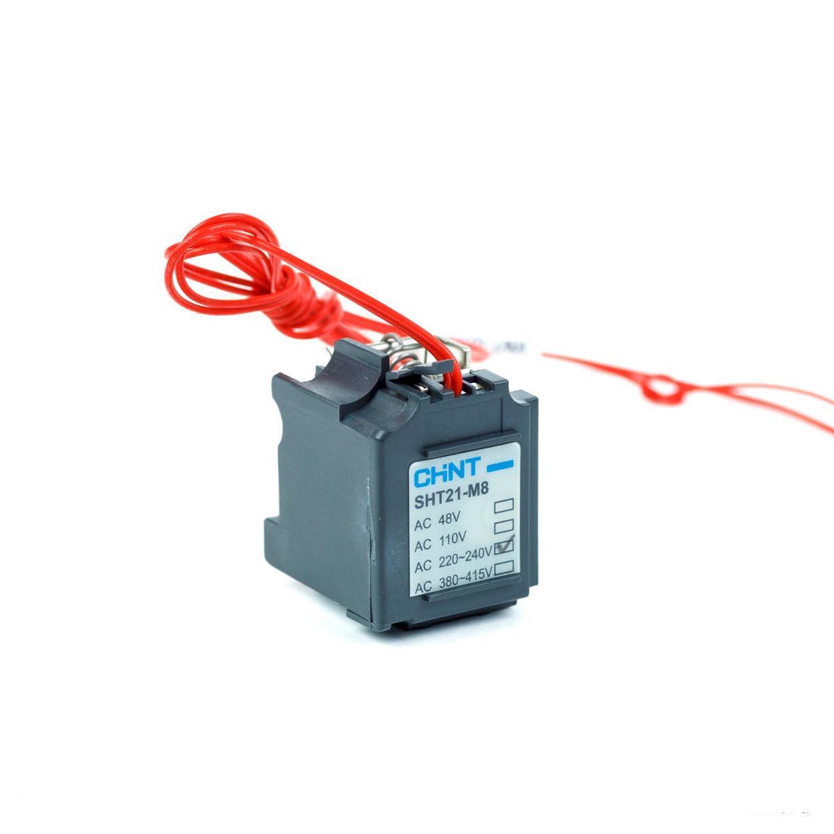 Розчіплювач незалежний CHINT SHT21-M8 для NM8N-125 AC 240V (269599)