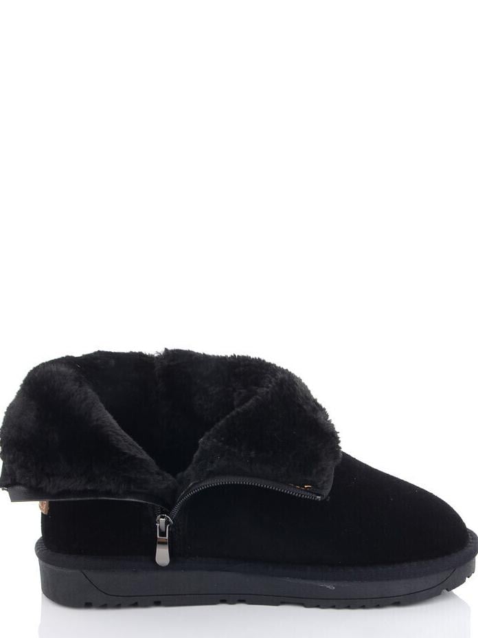 Угги кожаные ITTS H8854-1 р. 41 Черный - фото 2 Угги кожаные ITTS H8854-1 р. 41 Черный - фото 2