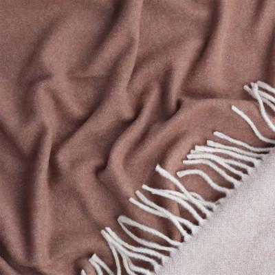 Плед боварія дабл 140х190 см Біло-бежевий - фото 2 Плед боварія дабл 140х190 см Біло-бежевий - фото 2