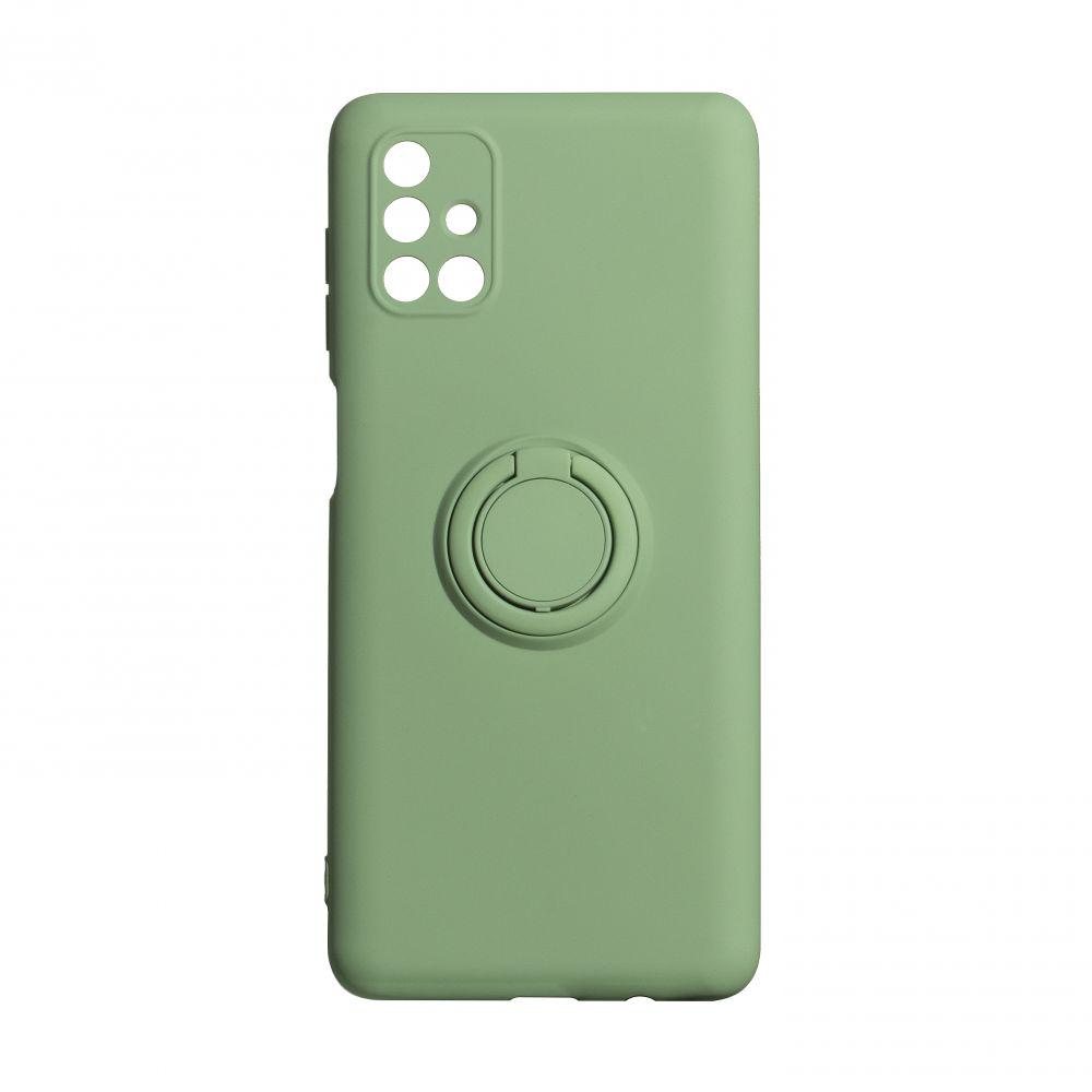 Чехол Color Ring Samsung M51 (M515) Green