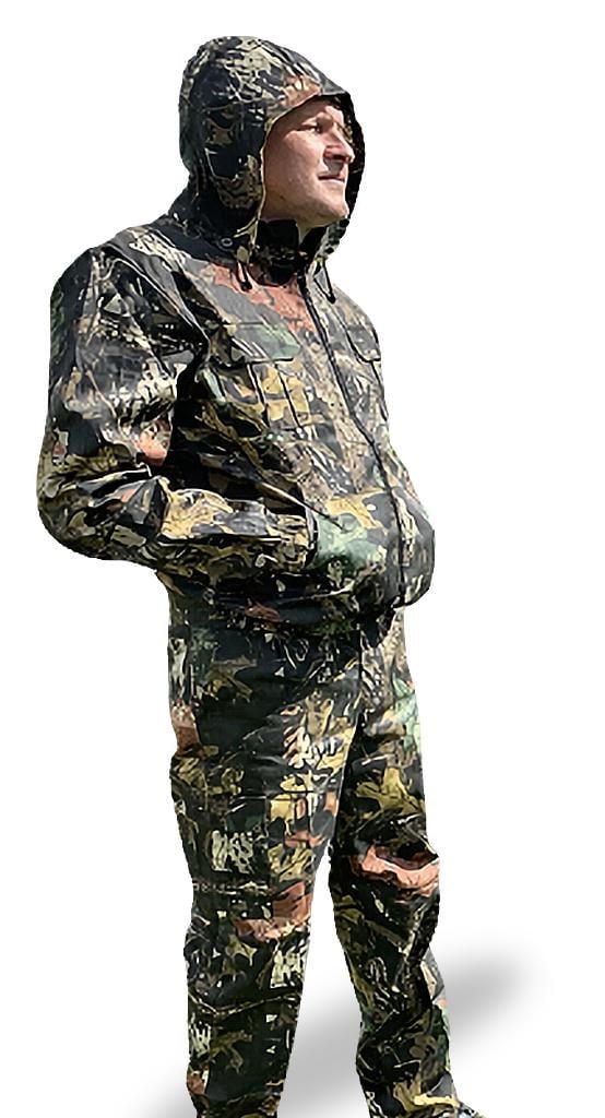 Костюм для рибалки і полювання Mavens Дуб Європейський камуфляж розмір 52 (26425630)