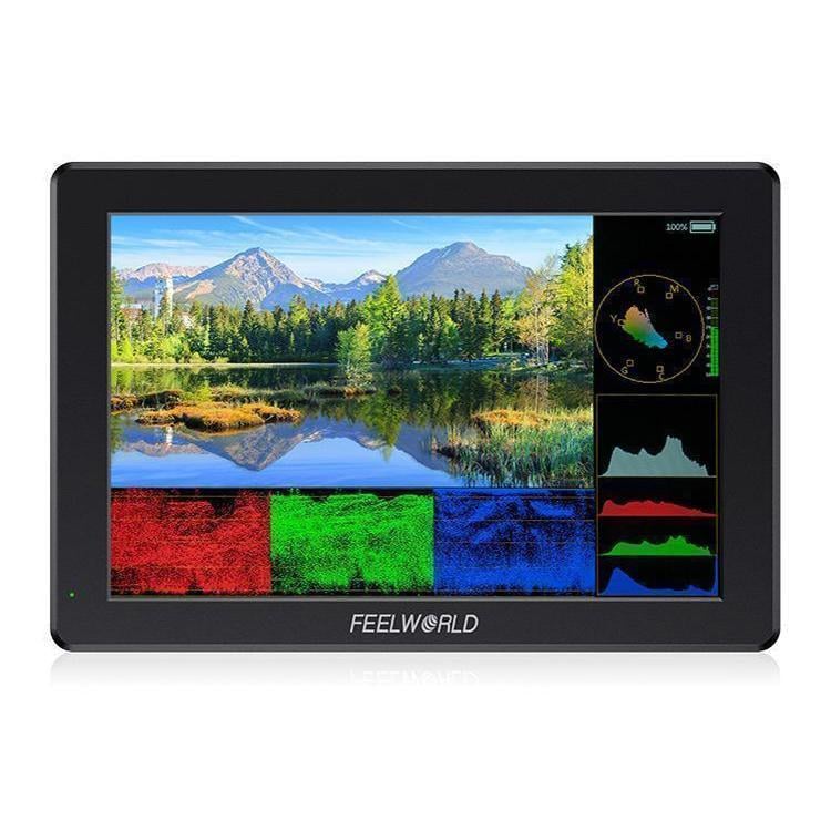 Монітор дисплей накамерний FeelWorld 7" T7 PRO 2000 cd/m2 4K HDMI 60 алюмінієвий корпус (2819875642) - фото 2