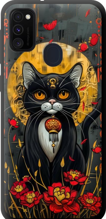 Чехол на Samsung Galaxy M21 M215F China Cat (6134b-2016-42517)