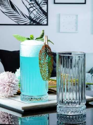 Набір склянок Pasabahce Elysia 520445 365 мл 4 шт. (115654) - фото 2 Набір склянок Pasabahce Elysia 520445 365 мл 4 шт. (115654) - фото 2