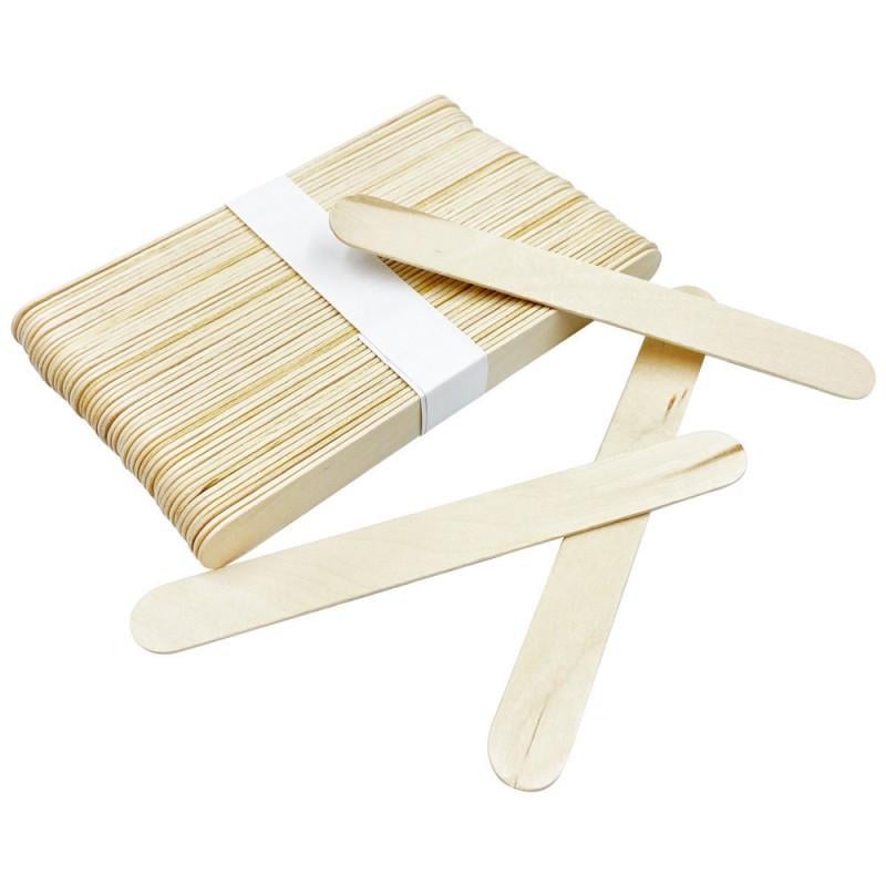 Шпатель дерев'яний El Studio 15 см 50 шт. - фото 4 Шпатель дерев'яний El Studio 15 см 50 шт. - фото 4