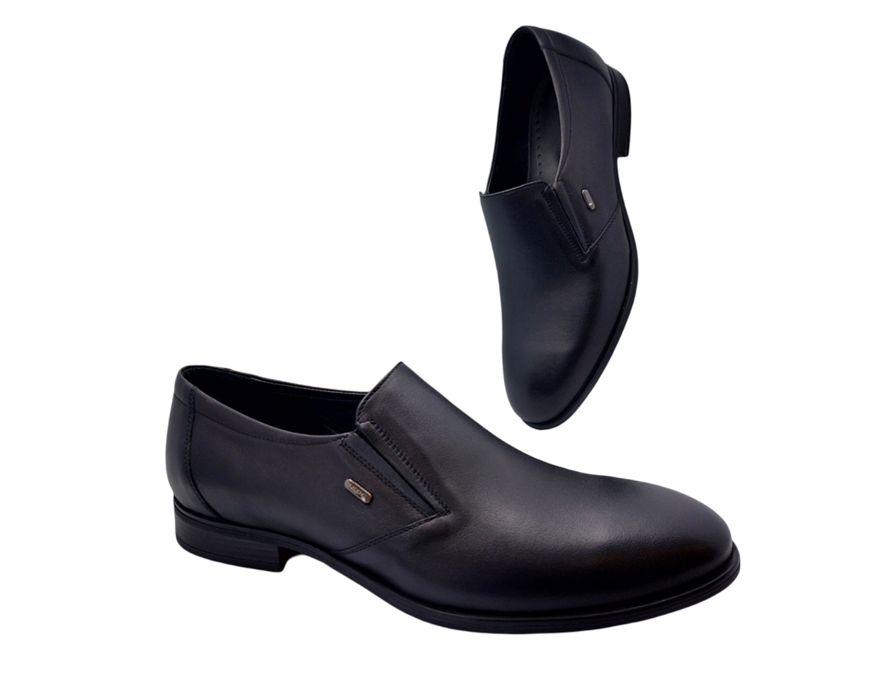 Туфлі чоловічі IKOS р. 43 Чорний (38131)