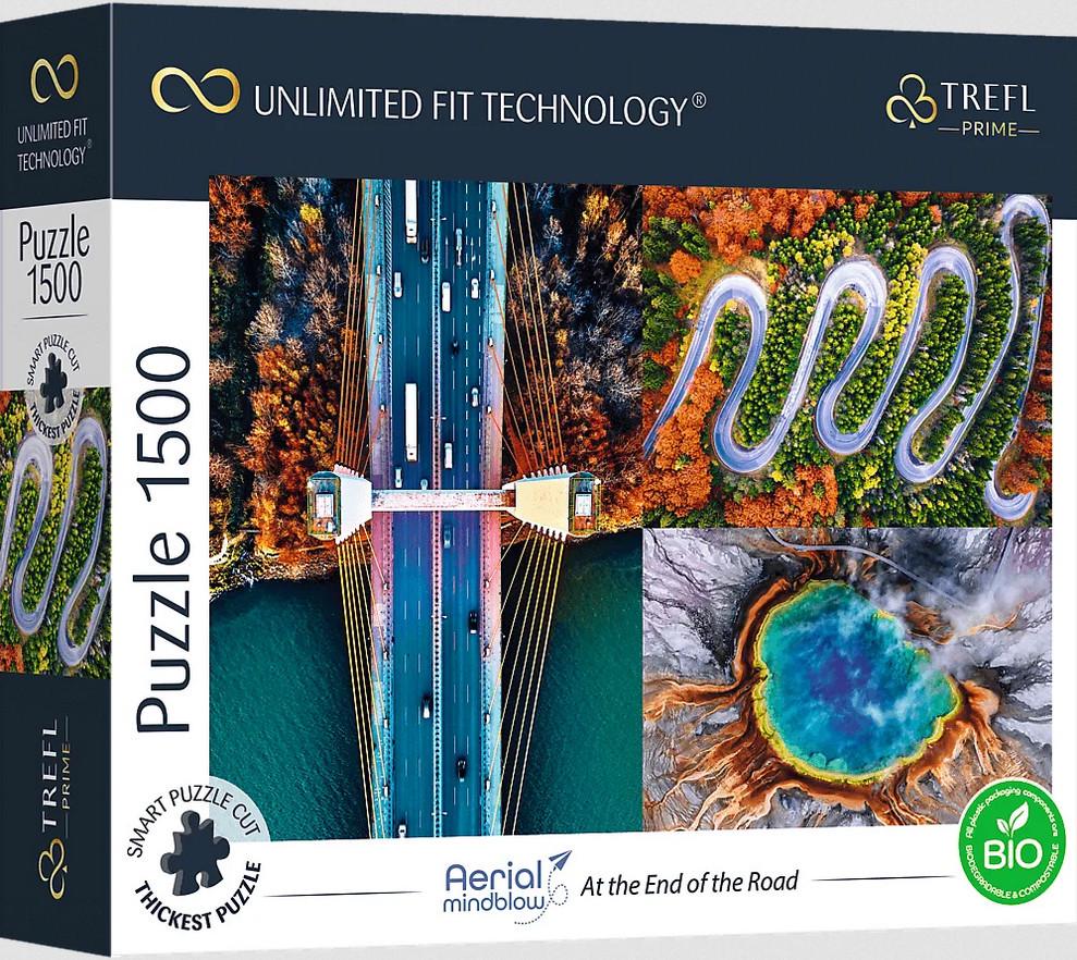 Пазл Trefl Безмежна колекція: В кінці дороги 1500 ел.