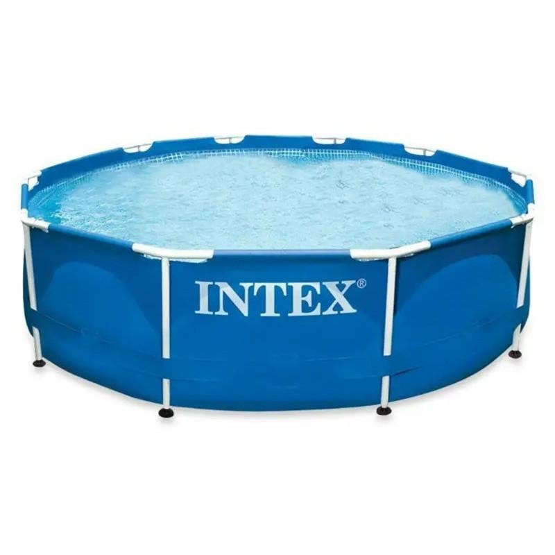 Бассейн каркасный Intex Metal Frame Pool 4485 л (28200)